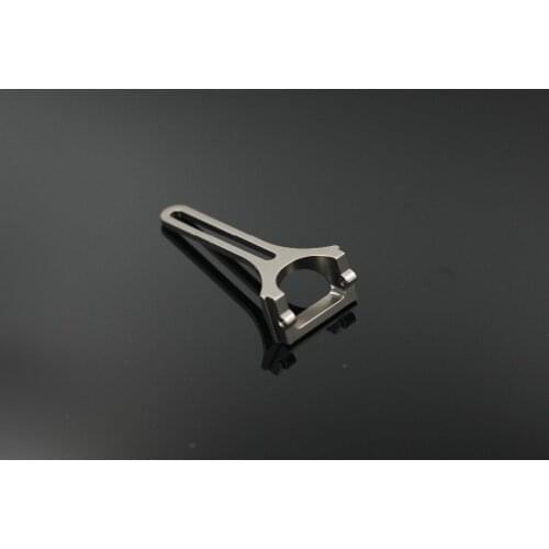 450 helicopter cross disk guide rail part