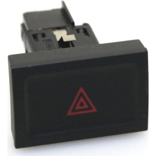 Emergency Light Switch Hazard Double Flash Warning Lamp Button For Tiguan 2013 - 2016 5ND953509B 5ND 953 509 B