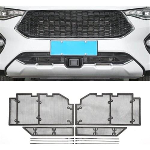 Car Styling Front grille engine water tank protective net insect net trim for Great Wall Hover F7 / F7X 2019 2020
