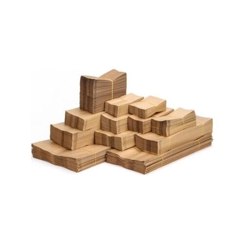 Paper Bag Brown Kraft Paper Bag Gift Bags Packing Biscuits Candy Food Bread Cookie Bread Nuts Snack Baking Package