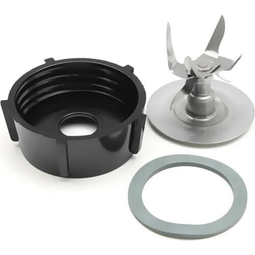 Household Jucier Cutter Blade Replacement Parts for Oster Osterizer Blender Base Bottom Cap Gasket Rubber Seal Ring