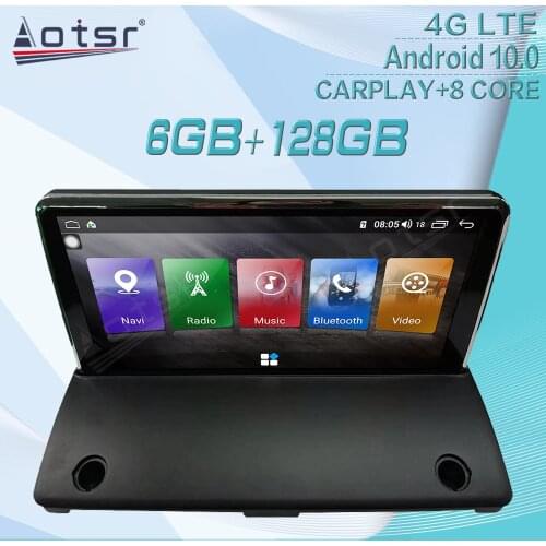 Carplay 6+128G For Volvo XC90 2003 - 2013 Android Radio Tape Recorder Car Multimedia Player Stereo Head Unit GPS Navi Auto Audio