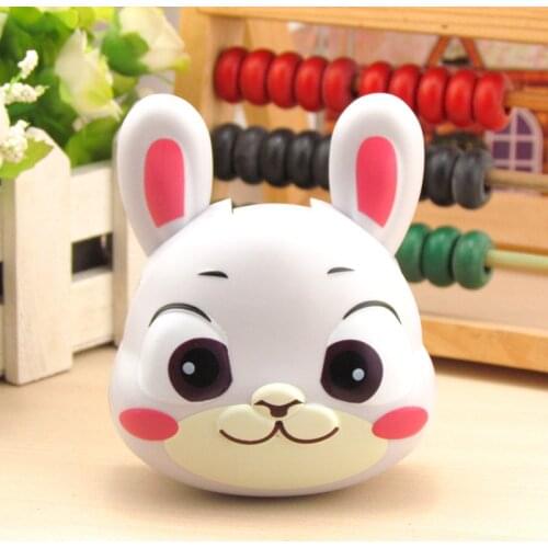 10set/lot Rabbit fox animal contact lens case / companion eyeglasses box / contact lens care box /storage box