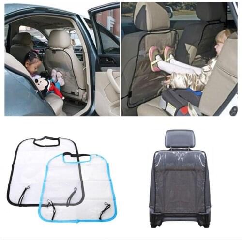 Car Seat Cover Protector For Kids Baby Car Rear Seat Back Scuff Dirty Protection Cushion Kick Mat Pad Car Accessories