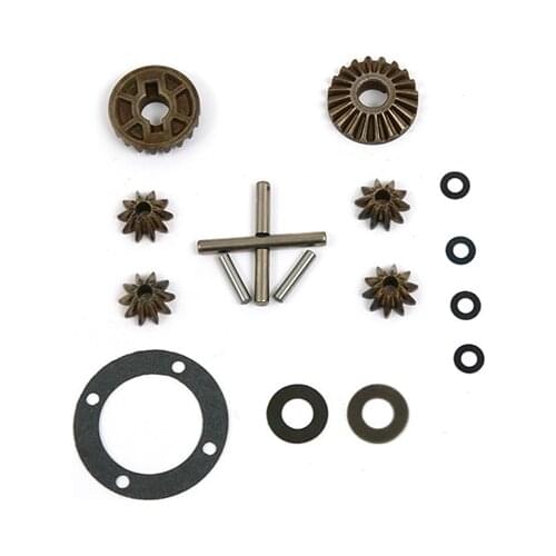 Differential gears set for LOSI 5IVE-T ROVAN LT KM X2 DTT