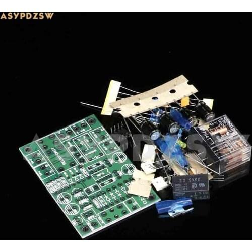 E12-II Headphone power amplifier AMP Protection circuit DIY kit can switch with delay