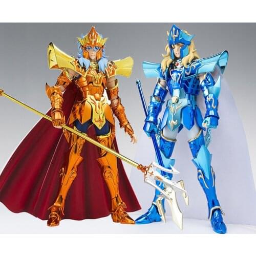 Star Model Saint Seiya Cloth Myth Ex Sea Emperor Poseidon With Seal Pot & Arrow Helmet Model Action Figure