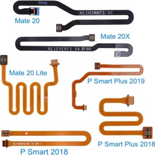 Fingerprint connection Flex Cable For HuaWei Mate 20 Lite X 20X P Smart Plus 2019 2018