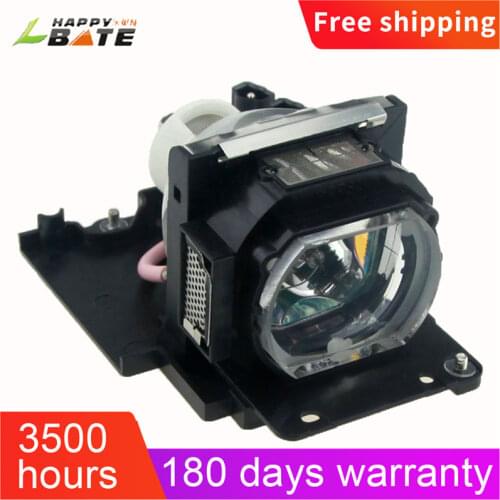 HAPPYBATE VLT-XL8LP NSH180 Compatible Lamp with Housing for LVP-XL4U LVP-HC3 LVP-SL4U LVP-XL8U LVP-XL9U SL4U XL8U Projector lamp