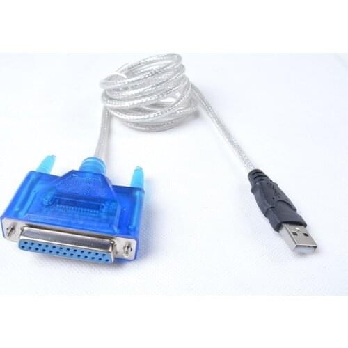 USB 2.0 To 25 Pin DB25 Female Parallel Port Cable IEEE 1284 12Mbps Parallel Printer adapter Cable for Computer PC Laptop