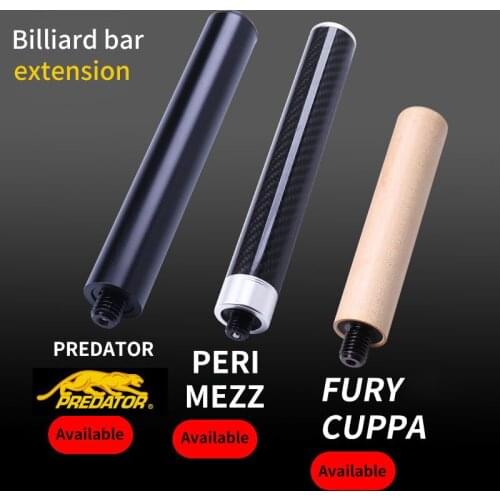 CUPPA Nine Ball Cue Extension Available PREDATOR/PERI/MEZZ/CUPPA