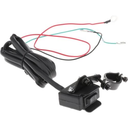 12V ATV UTV Winch Rocker Handlebar Switch Thumbswitch for All Winches