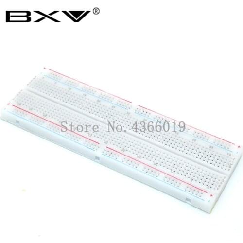 Breadboard 830 Point Solderless PCB Bread Board MB-102 MB102 Test Develop DIY for arduino