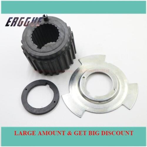 MD184894 MD184901 MD309036 Crankshaft Gear Sprocket + Sensor Blade +Spacer for Mitsubishi for Montero for Galant 300GT Dodge New