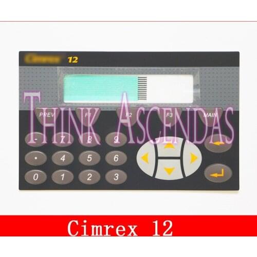 Beijer MAC CIMREX 12 E12 Membrane Keypad