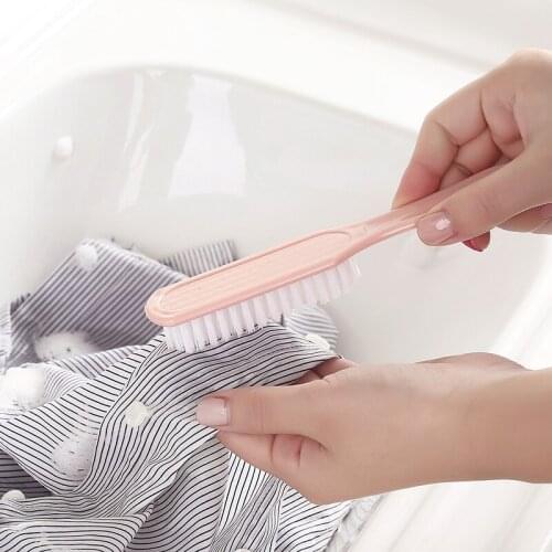 Multi-functional Boot Washing Shoes Brush Cleaner Household Cleaning Sneaker Shoes Cleaning Strong Plastic Bristle Laundry Tool