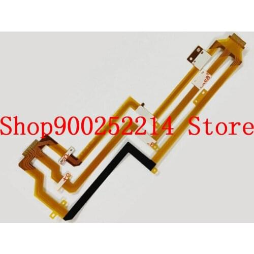 NEW AX100E CX900 LCD Flex cable FPC For Sony FDR-AX100E HDR-CX900 Camera Replacement Unit Repair Part
