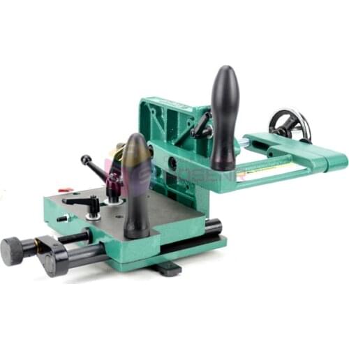NEW Woodworking Open Tenon Fixture TenonIng Jig Woodworking Clamps Suit for Table Saws Dewei Delta