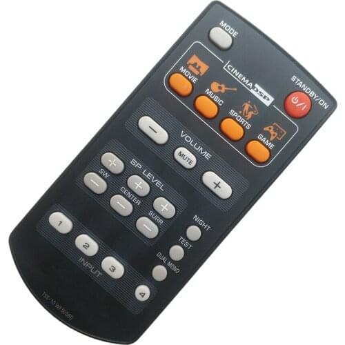 New Original Remote Control TSS-15 WF50580 for YAMAHA Home Theater System Amplifier controller