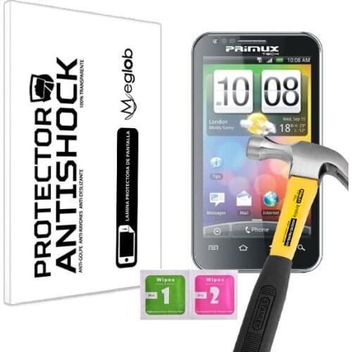 Protector de Pantalla Anti-Shock Anti-Golpe Anti-arañazos Compatible con Primux Alpha