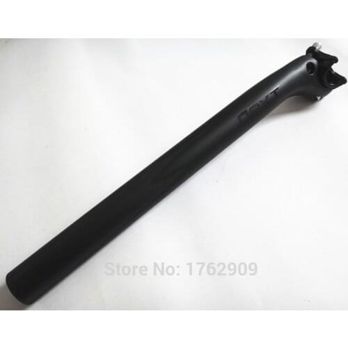 Newest Raceface Next Road Mountain bike matt UD full carbon fibre bicycle seatpost MTB 25.4/27.2 30.8 31.6*350/400mm Free ship