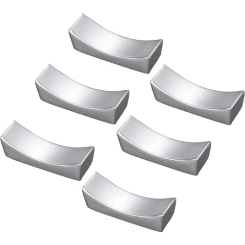 6 Pcs Stainless Steel Chopsticks Rest Holder,Knife Rest,Spoon Holder,Fork Rack,Tableware Stand,Table Decorations,Silver