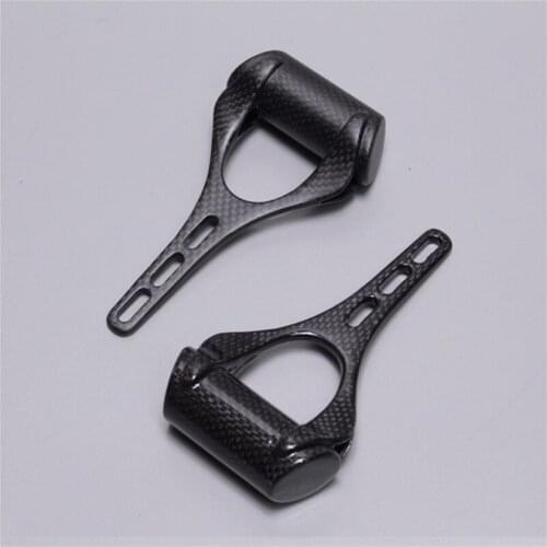 The full carbon clock full carbon bicycle computer support / stopwatch rack / computer stand counting rack