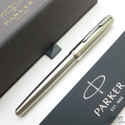 Parker Sonnet SS CT Roller Pen | Parker Pen | İsme Special Pen | Gift Pen