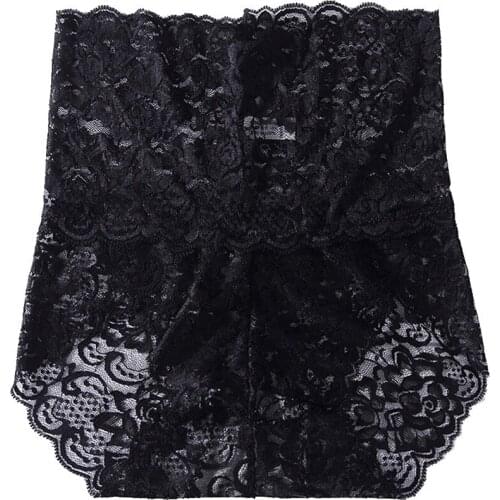 Sexy Panties Women High Waist Lace Thongs And G Strings Underwear Ladies Hollow Out Underpants Intimates Lingerie Cotton Boxers