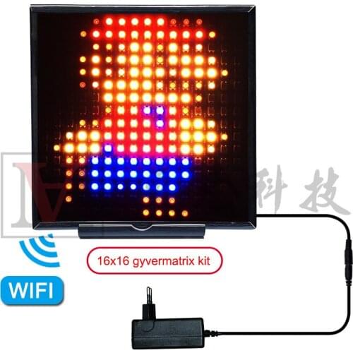 Rose Lighting 8X32/16X16 pixel led display/matrix Graffiti DIY led controller Kit