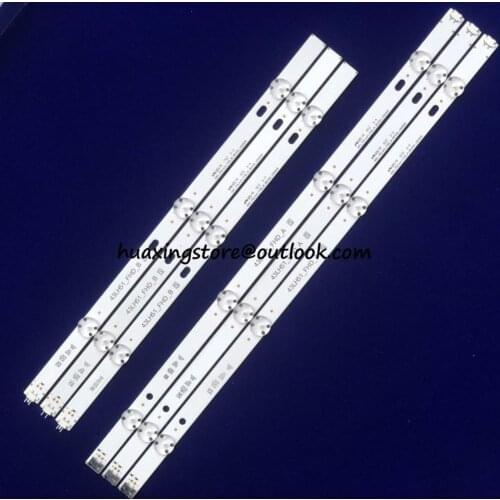 LED Backlight Array LG AGF79082301 AGF79044501 AGF79099901 43″ 43LH51_FHD_A B NC430DUE-VUEX HC430DUN-SLVX 6pcs