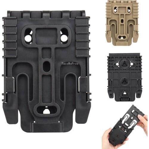 Tactical Military Hunting Accessories Shooting Airsoft Adapter Quick Locking System for GB-34/55 Cs Army Gun Holster Accessories