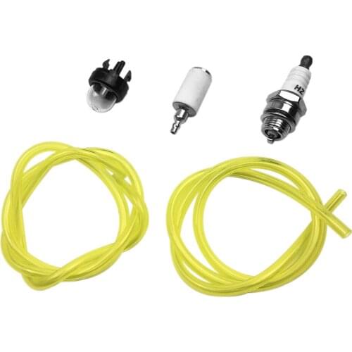 Fuel Filter Primer Bulb Kit for McCulloch Craftsman Husqvarna Poulan Sears Echo Stihl Trimmer Tool Parts