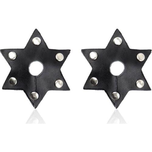 Adult Products Genuine Leather Nip Stickers Chest Stickers Flirting Toys With Nails Couple Toy Health Products