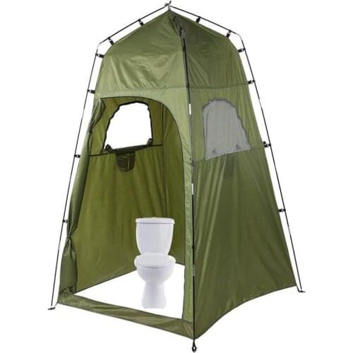 Outdoor Shower Bath Tents Changing Fitting Room Tent Shelter Portable Camping Beach Privacy Toilet Tents