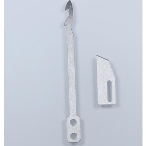 UTB0115 / UTB0118 Kinfe For KINGTEX CT-6500 Moving Knives Sewing Machine Spare Parts