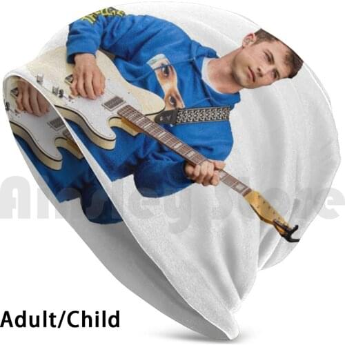 Dylan Minnette Wallows Beanies Knit Hat Hip Hop Wallows Dylan Minnette Cole Preston Braeden Lemasters Indie 13