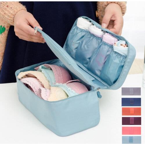 Bra Underwear Drawer Storage Bag Travel Storage Divider Luggage Socks Panties Cloth Bag Clothes Wardrobe Accessories Supplies