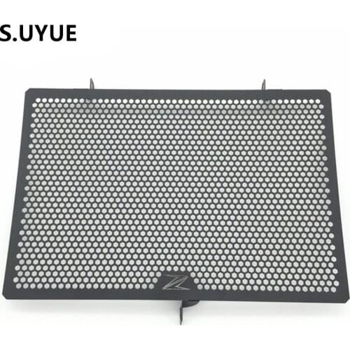 Motorcycle Radiator Protective Cover Grill Guard Grille Protector For Kawasaki Z750 Z1000 2007 2008 2009 2010 2011 2012-2016
