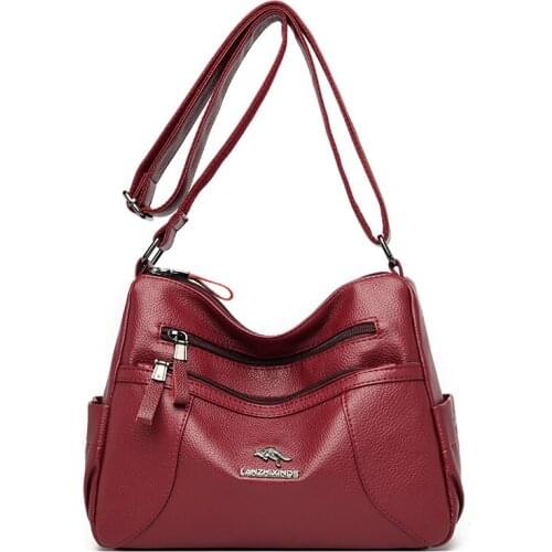 Women Messenger Bags Famous Brand Female Shoulder Bags Sac Crossbody Bag for Women Vintage Luxury Handbags Ladies Hobos Bag New