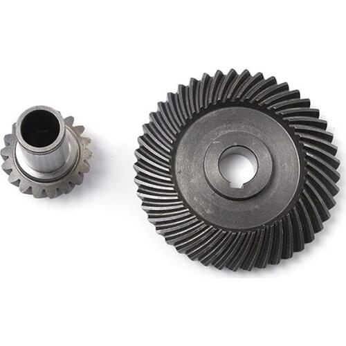 1PC New High-Quality Milling Machine Accessories XQ6135-5101/02 Spiral Bevel Gear 40CR Horizontal Milling Arc Bevel Gear Z18/45