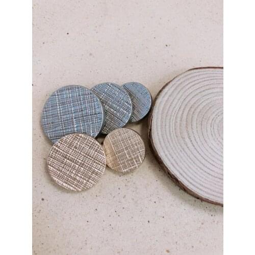 10pcs/lot Metal Shank Sewing Buttons for Craft Alloy Button for Clothing Diy Manualidades Accessories Decorative