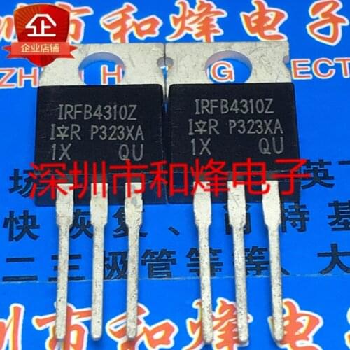 100% New&original IRFB4310Z TO-220 100V 90A