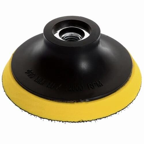 1x 3' 4' 5' 6' ' Backing Buffing Polishing Pad Backer Plate Angle Grinder Wheel Sander Paper Disc Car Polishing Tools