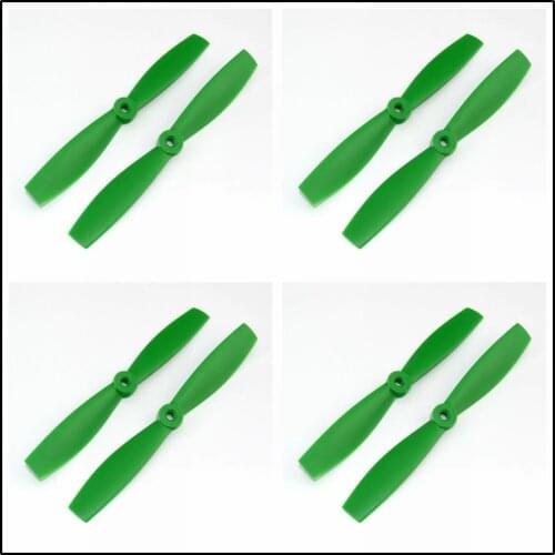 4Pairs / 8Pcs HQ 6045 BULLNOSE Propellers Prop 6" CW CCW for 250 Quadcopter FPV Drone