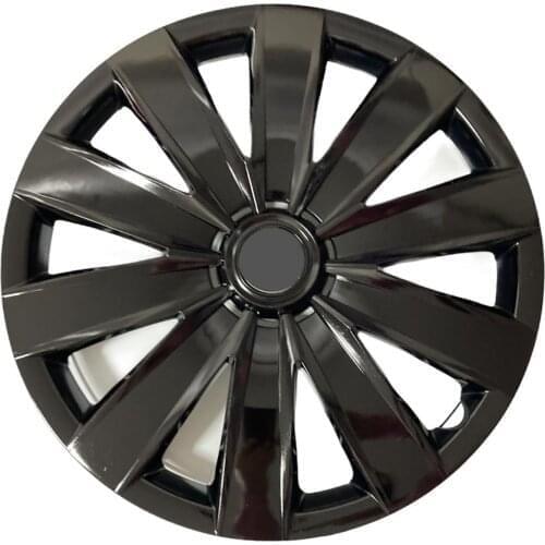 4 pcs Set Suit Rim Wheel Cover For Citroen 15 inch Rubber Cover Accessories Piano Black Car Wheel Cover