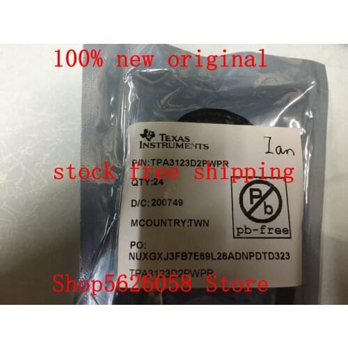 TPA3123D2PWPR TSSOP24 100% new originaI 10PCS-300PCS/LOT STOCK