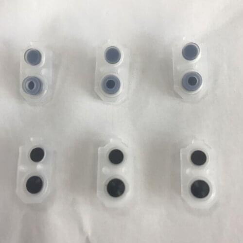 500Pcs For PS4 Controller L2 R2 L1 R1 Rubber Buttons Pad JDS 001 011 020 030 040 050 055 L R Button Silicon Rubber Pads