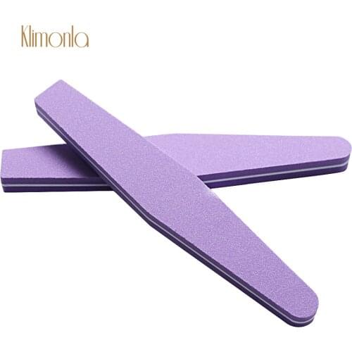 6PCS Color Rhombus Nail Files Sanding Buffers Block Set Gel Cuticle Remover Straight Rhombus Sandpaper Manicure Accessories