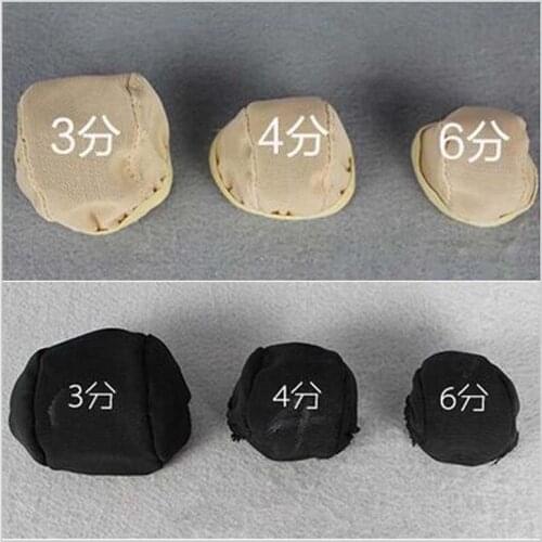 10PCS/LOT SD BJD Doll Accessories 1/3 1/4 1/6 DIY Doll Wig Cap BJD Hair Net